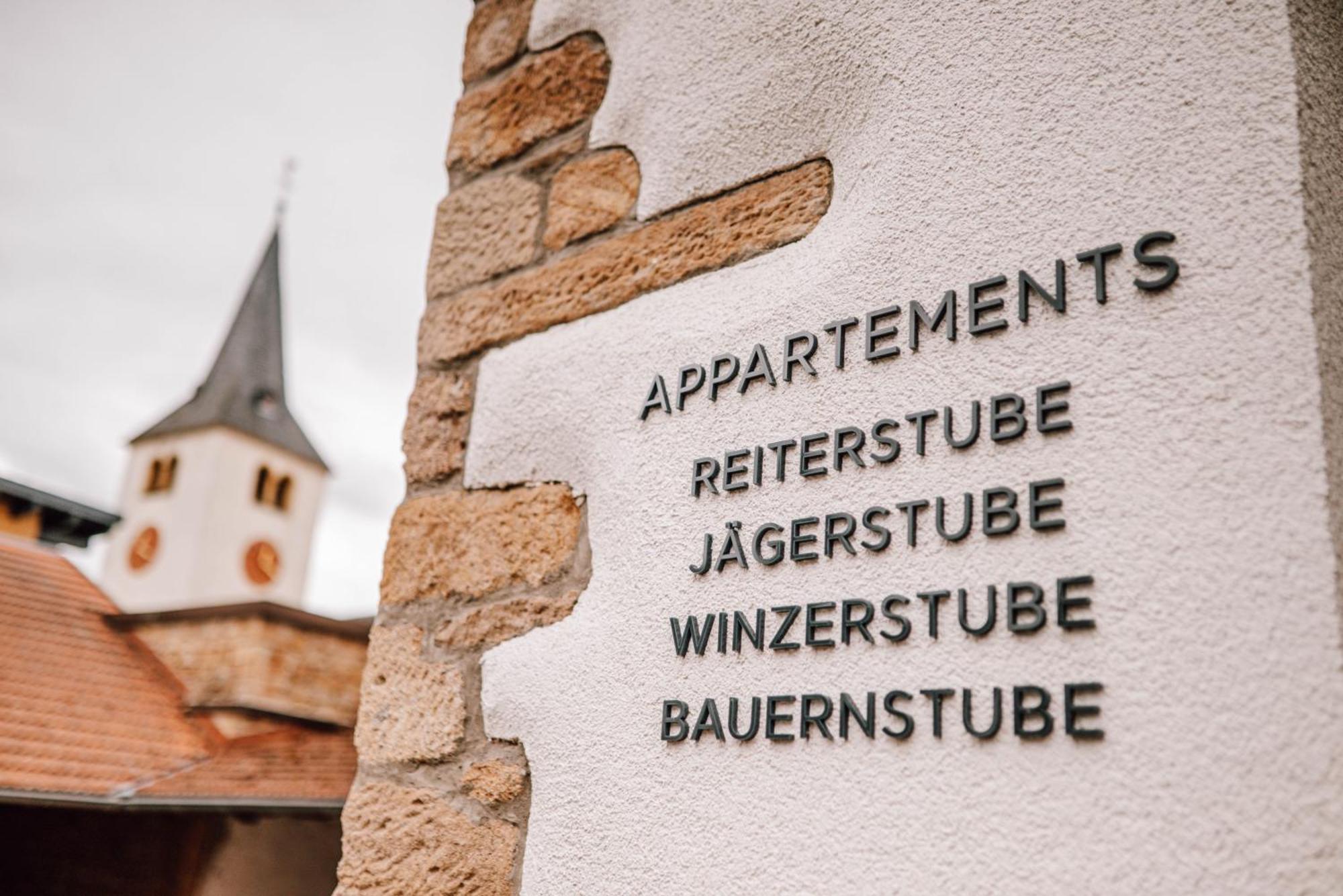 Schmidtburger Hof Hotel Weiler bei Monzingen Exterior photo