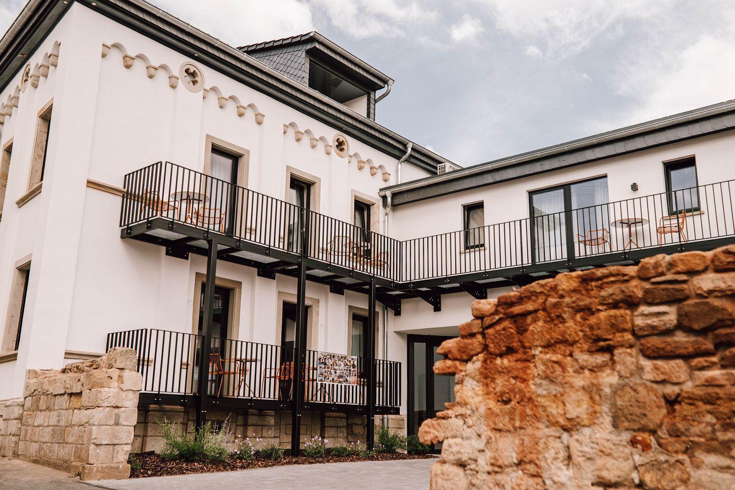Schmidtburger Hof Hotel Weiler bei Monzingen Exterior photo