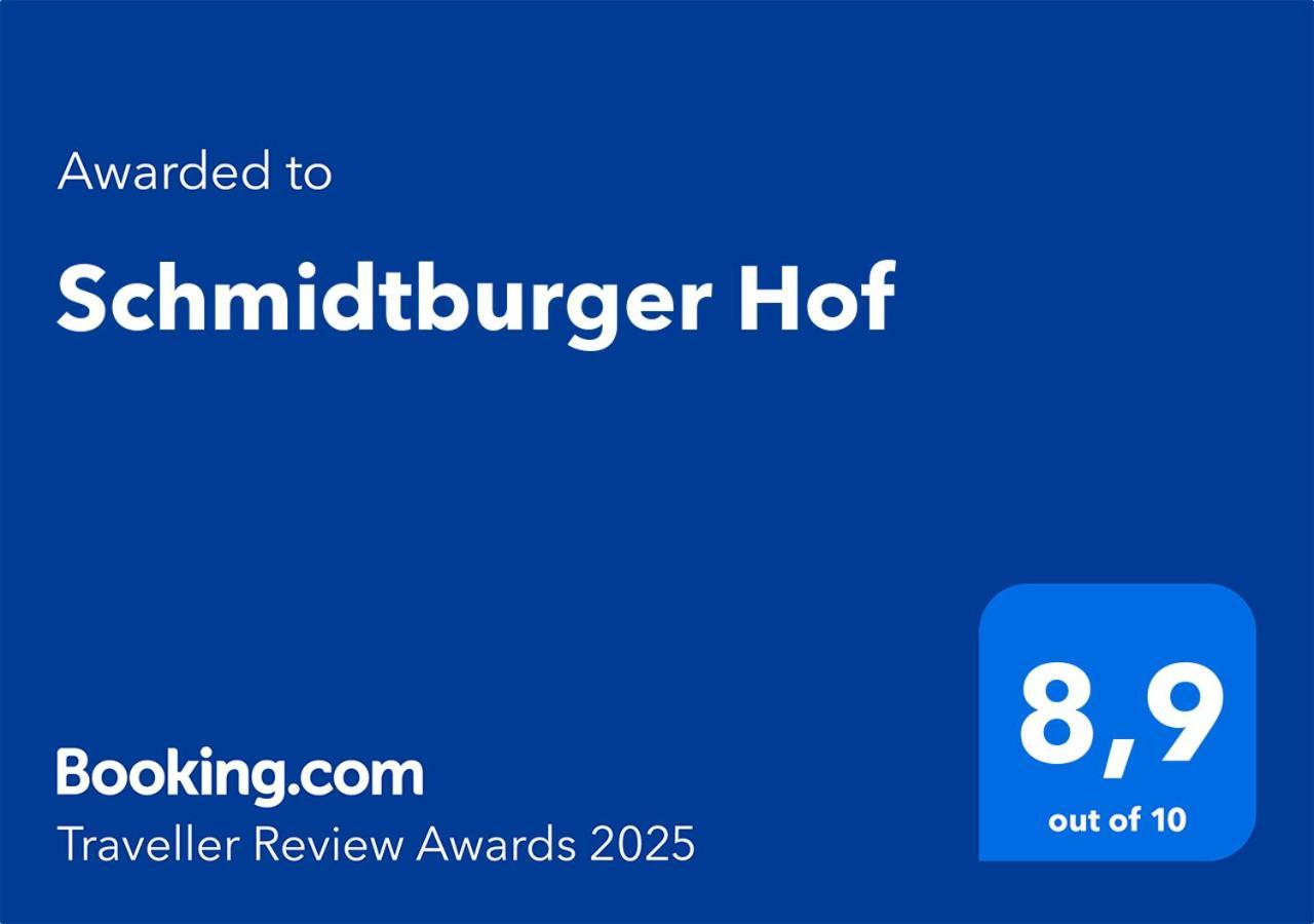 Schmidtburger Hof Hotel Weiler bei Monzingen Exterior photo